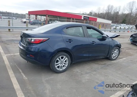 2017 Toyota Yaris Ia from USA, damaged, VIN 3MYDLBYV2HY176314